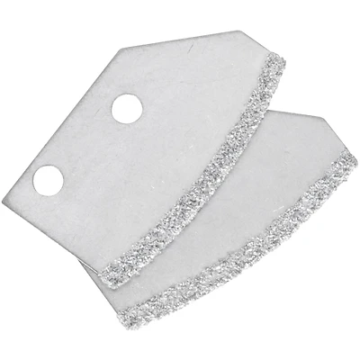 QEP 75011 Carbide Grout Saw Blades, 2-Pack, Replacement