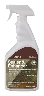 Stone Sealer & Enhancer, 24-oz.