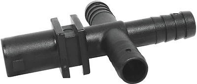 Y8231017 Dry Boom Nozzle Body Cross, 3/4 In Quick X Hose Barb, Epdm Rubber