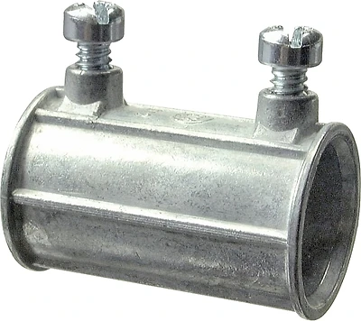 EMT Set Screw Type Coupling, 1-1/4-In.