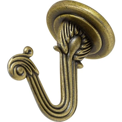 Hillman 2-Pack Black Swag Hooks