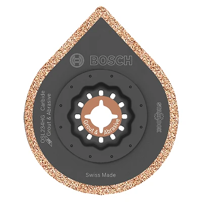 Bosch Starlock OSL234HG Oscillating Blade, 2-3/4 in, Carbide