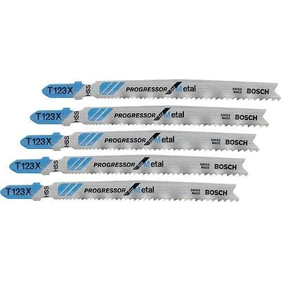 Jigsaw Blade, 5-Pk., 4-In.