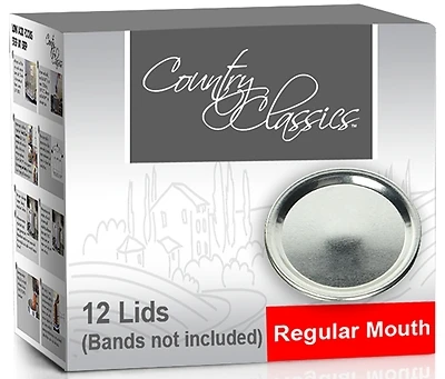 LID REGULAR MOUTH 12 PACK