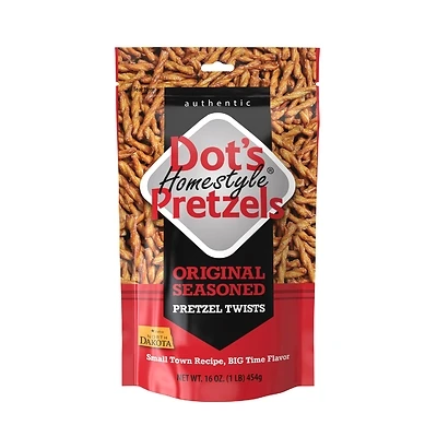 Pretzels, 16-oz. Resealable Bag