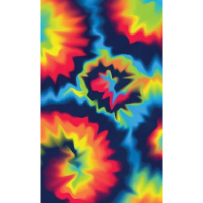 P3984 Tie Dye Custom Body Skin For Racers And Sailboats