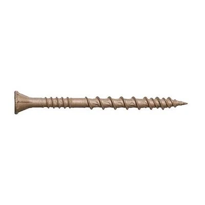 Simpson Strong-tie #10 X 3 In. Star Drive Flat Head Deck Screw - 5 Lbs.