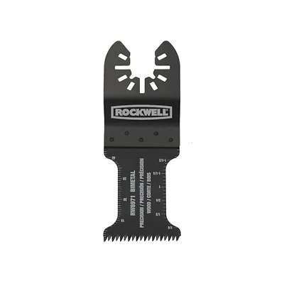 1-3/8 In. High Carbon Steel Universal Fit Wood Plunge Cut Blade