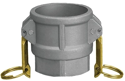 Qd-200-dc Type D Cam Lock Coupling, 2 In, Fnpt Connection, Aluminum