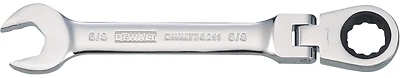 5/8 Inch Flex Head Ratcheting Combination Wrench Dwmt75211osp