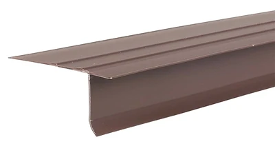 Drip Edge, Brown Vinyl, 10 Ft.