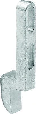 Screen Door Latch Strike, Diecast, 2-Pk.
