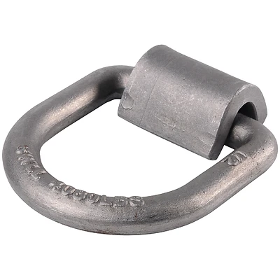 Keeper 89317 Surface Mount D-Ring Anchor, 1/2 In.