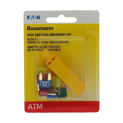 9-Pc. ATM High Amp Fuse Assortment Kit