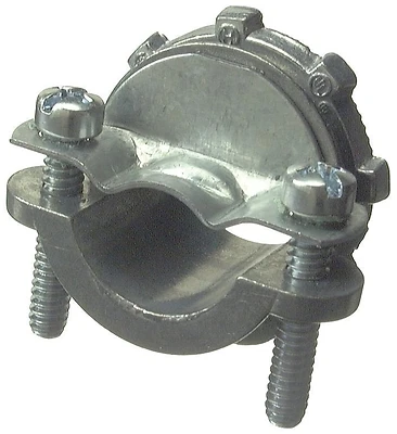 Halex 20512 Clamp Connector, 3/4-In., 5-Pk.