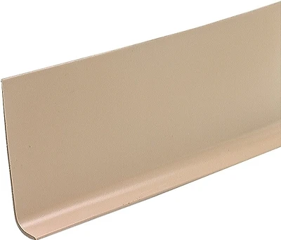 4 In. x 4 Ft. Beige Vinyl Wall Base