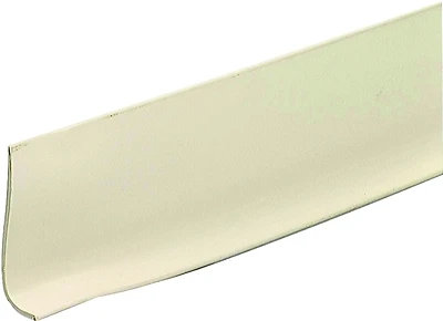 2-1/2 In.x 4 Ft. Almond Vinyl Wall Base
