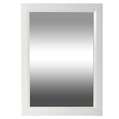 Zenith W231 Medicine Cabinet, Swing Door, White Frame, 16.25 x 22.5 In.