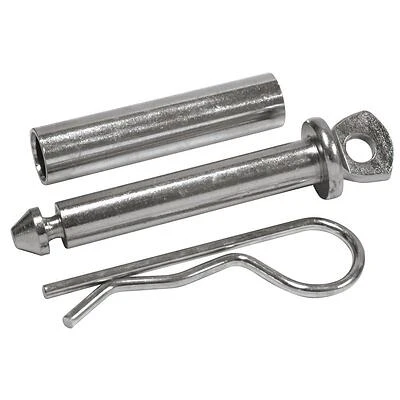 Tow Pin/Clip, Zinc, 1/2 or 5/8-In. Hole Size