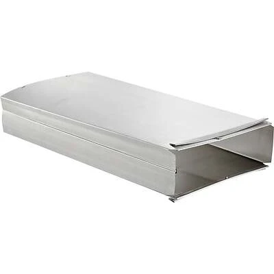 Lambro 126L Range Hood Duct, Galvanized, 24 In., 1-Pc.