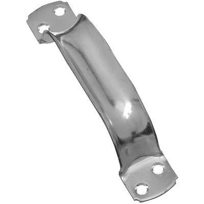 National Hardware N100-313 Door Pull, Steel, Zinc, 6-3/4 In.