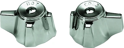 Danco 80680 Metal Faucet Handle Pair, Sterling Kitchen and Lavatory Faucets