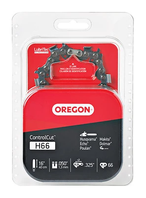 Oregon H66 Chainsaw Chain, 33SL Pro-Guard C-Loop, .325 In. Pitch, 16 In.