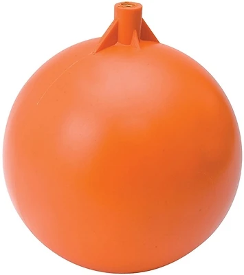 1/4 In. X 6 In. Stock Tank Plastic Float Ball For Agricultural Use