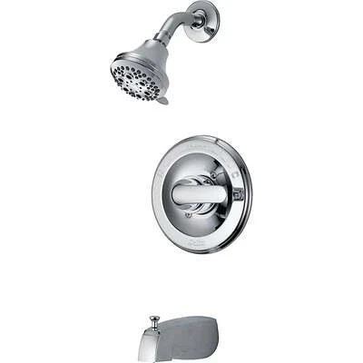 Delta 134900 Single-Handle Tub/Shower Faucet, Chrome