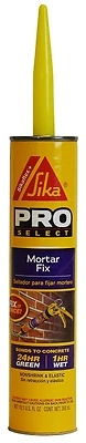 Sikaflex 515313 Mortar Fix Sealant, Gray, 10.1-Oz.