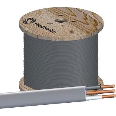 10/2 Underground Feeder Cable With Ground, 1000 Ft.