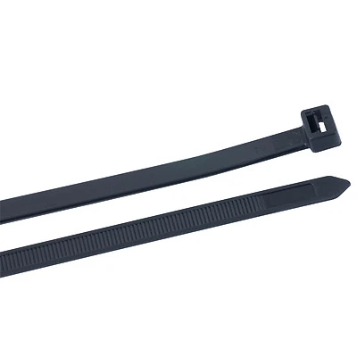 Gardner Bender 45-536UVB Cable Tie, 36 In., Black, 10-Pack