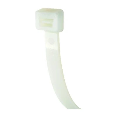 Gardner Bender 45-524 Cable Tie, 6/6 Nylon, Natural, 24 in L, 10/PK