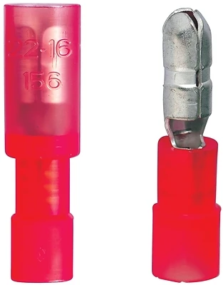 Gardner Bender Snap Plug Receptacle, 22-18 AWG, 600V, 10-Pk.