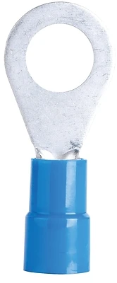 Gardner Bender Ring Terminals, 4-6 Stud, 16-14 AWG, 22-Pk.