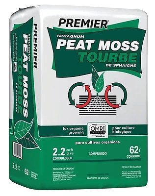 Sphagnum Peat Moss, 2.2-Cu. Ft.