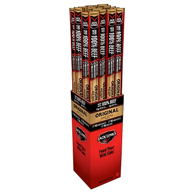 Original Beef Stick 1.84 Oz Pegged - Pack Of 24 Sticks