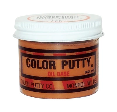 Wood Putty, Pecan, 3.68-oz. Jar