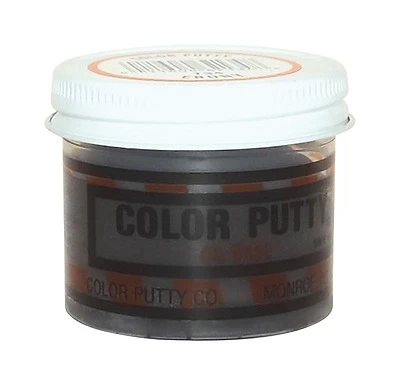 Wood Putty, Ebony, 3.68-oz. Jar