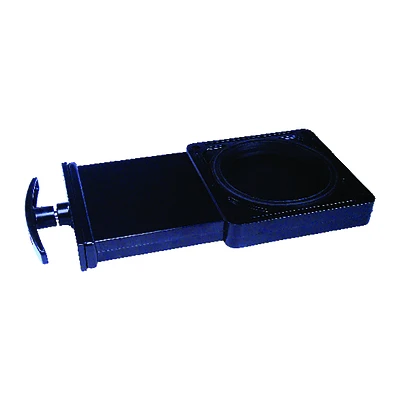 US Hardware RV-515B Waste Gate, Black, ABS/Stainless Steel, Includes Installation Bolts and Nuts