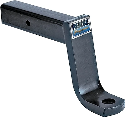 Ball Mount Bar, 8-In. Drop