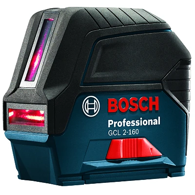 Bosch GCL 2-160 Laser Level With Plumb Points, Self-Leveling, 65 Ft.
