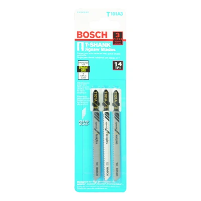 Jigsaw Blade, 4-In., 14-TPI, 3-Pk.