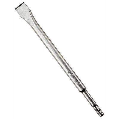 Bulldog SDS Plus Hammer Steel Chisel, 3/4 x 10 In.