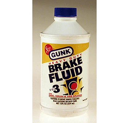 Heavy-Duty Brake Fluid, 12 oz.