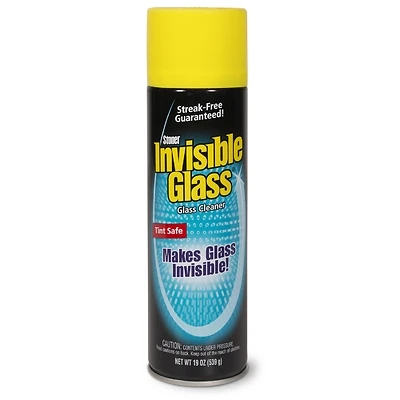 Stoner 91164 Invisible Glass Aerosol Glass Cleaner, 19 oz.