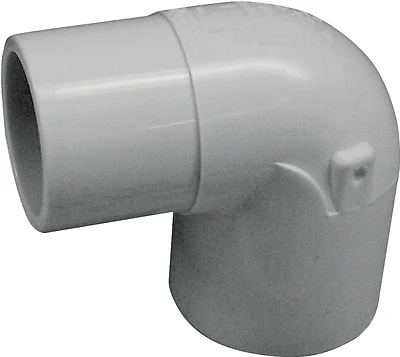 2-inch Diameter 90-degree Pvc Schedule 40 Elbow Fitting