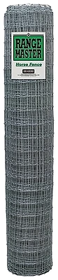 6955 Galvanized Horse Fence, 48 Inch Height, 200 Feet Length, 12.5 Gauge