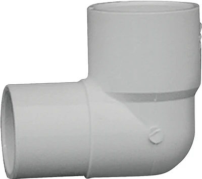 1-inch Diameter 90-degree Pvc Schedule 40 Elbow Fitting