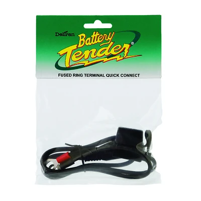 Battery Tender 081-0069-6 Ring Terminal Cable, Quick Disconnect, 2 Ft.
